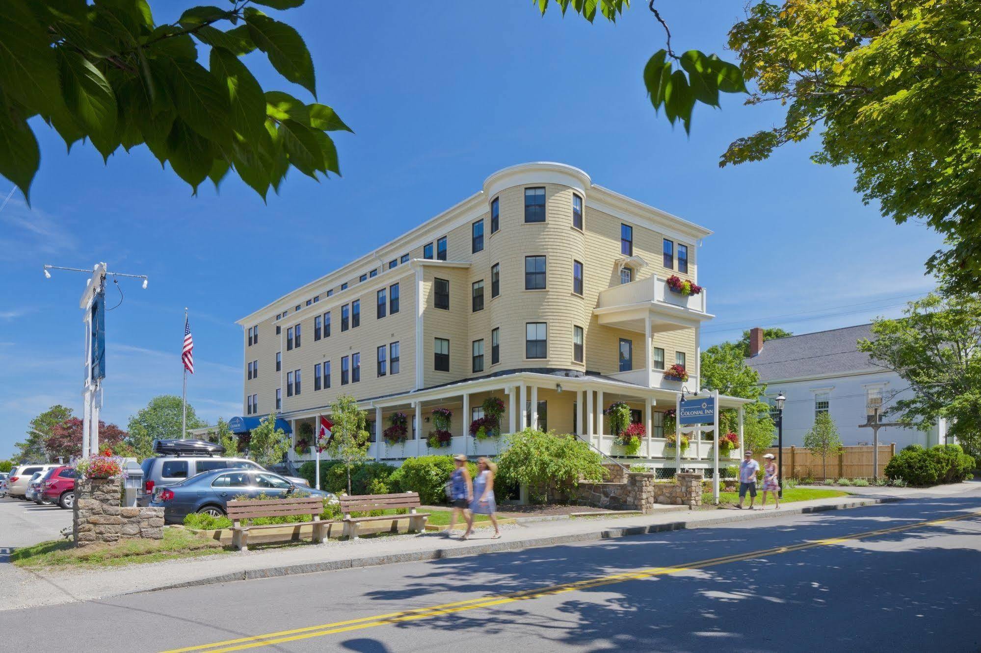 Colonial Inn Ogunquit Esterno foto